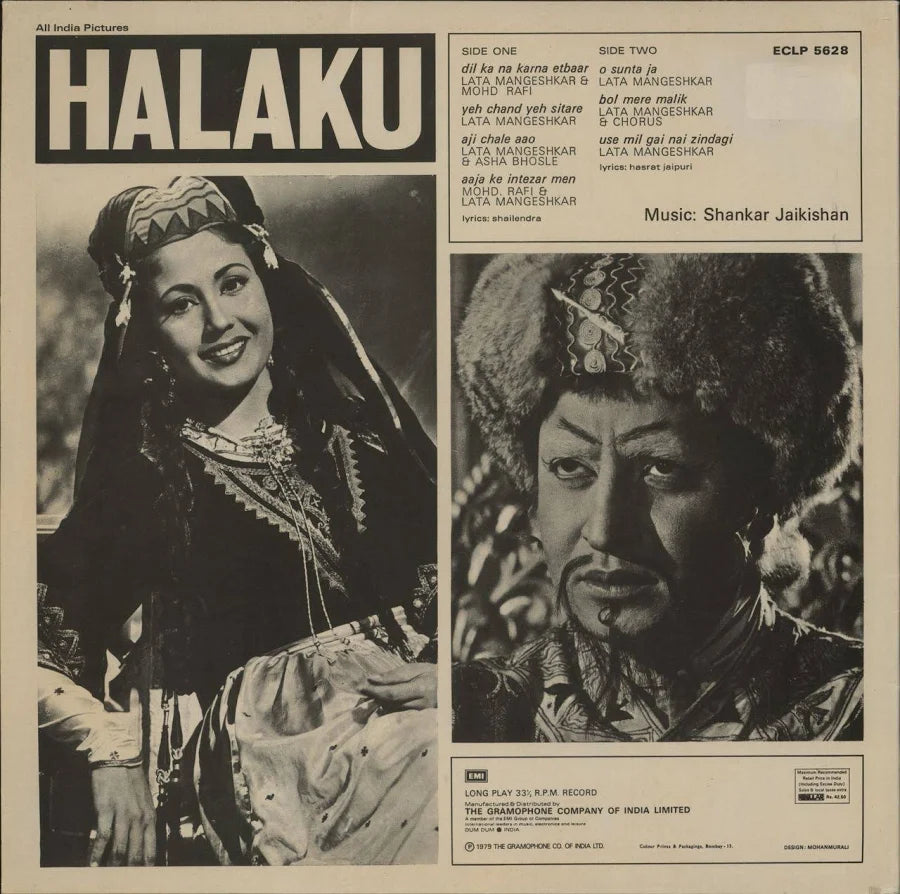 Halaku - Shankar Jaikishan