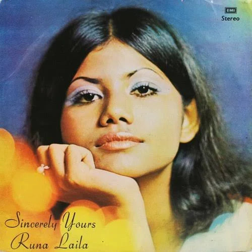 Sincerely Yours Runa Laila