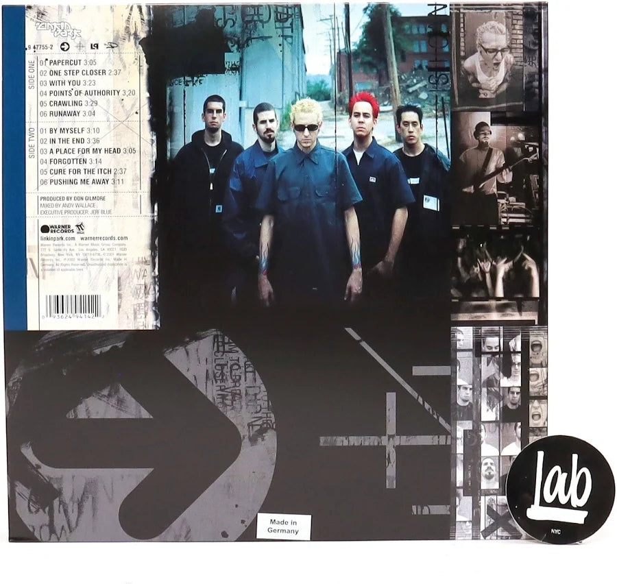 LINKIN PARK - HYBRID THEORY