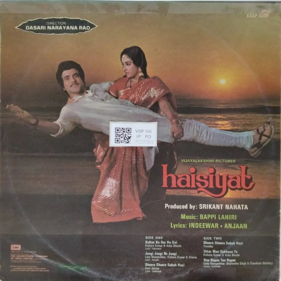 Bappi Lahiri - Haisiyat