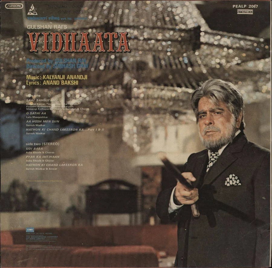 Vidhaata - Kalyanji Anandji