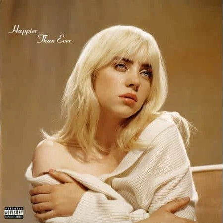 BILLIE EILISH - HAPPIER THAN EVER