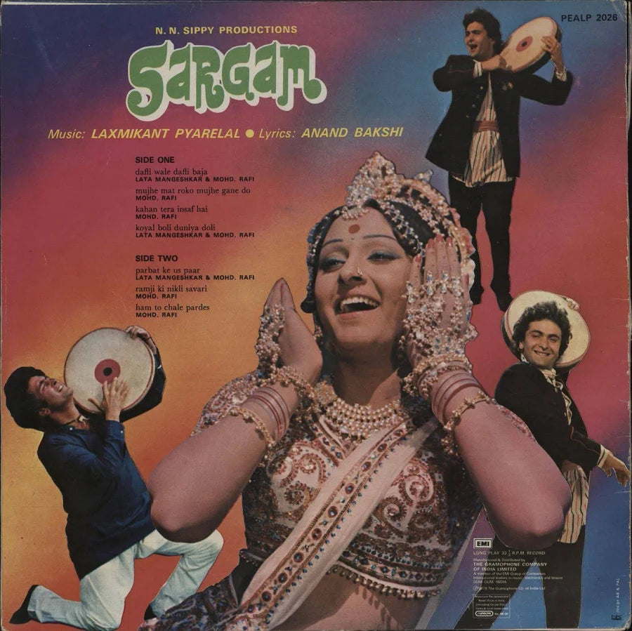 Laxmikant Pyarelal - Sargam