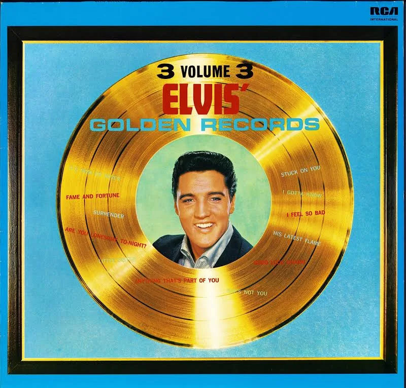 Elvis' - Golden Records - Volume 3