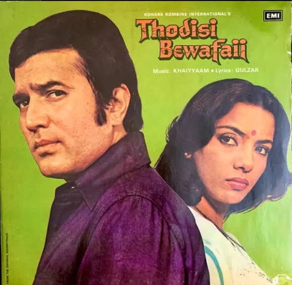 Thodisi Bewafaii - Khaiyyaam
