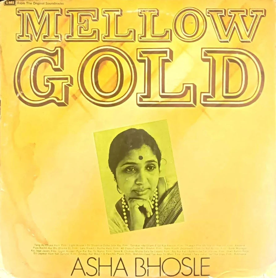Mellow Gold - Asha Bhosle