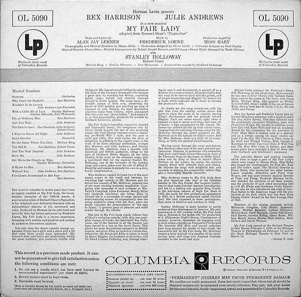 My Fair Lady - Rex Harrison,Julie Andrews